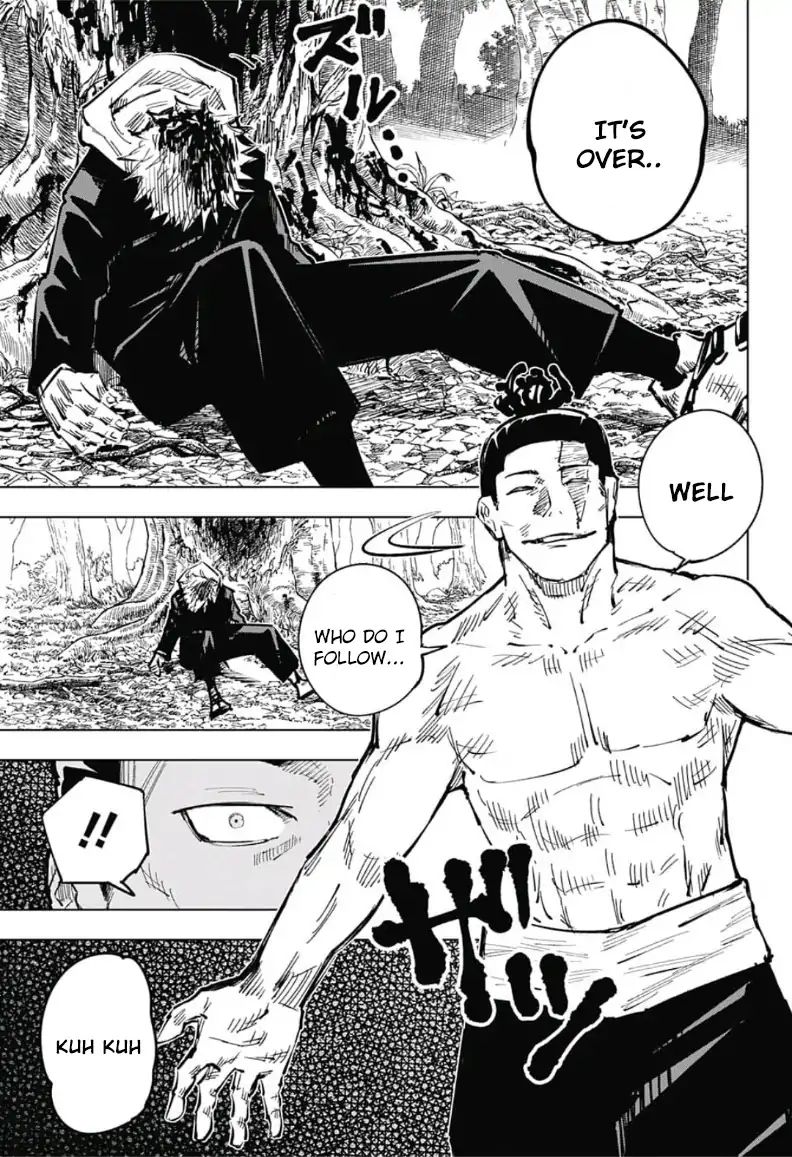 Jujutsu Kaisen Chapter 34 image 15